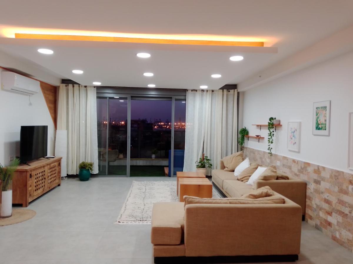 Beautiful Beach Apartment Asdode Exterior foto